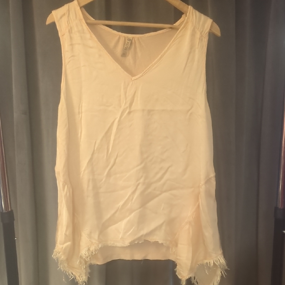 Sleeveless light Pink Top XCVI XL